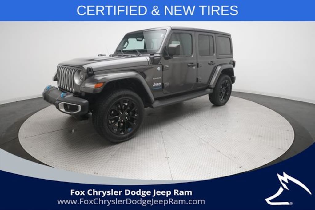 Used 2023 Jeep Wrangler 4xe Sahara SUV