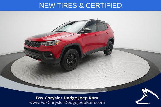 2023 Jeep Compass SUV 