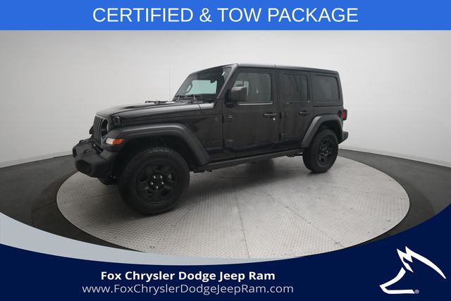 2023 Jeep Wrangler 4-Door