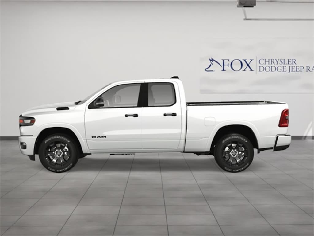 New 2025 Ram 1500 BIG HORN QUAD CAB 4X4 6'4 BOX Pickup