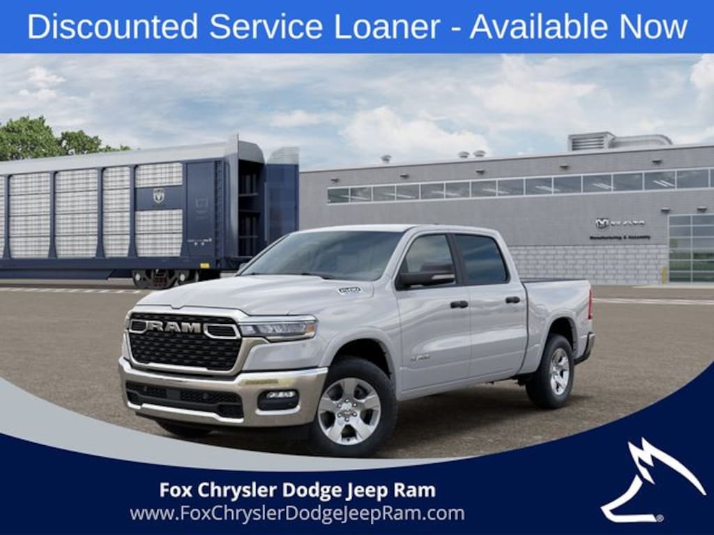 New 2026 Ram 1500 Big Horn/Lone Star Pickup