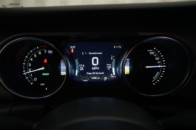 Used 2023 Jeep Wrangler 4xe Rubicon 4XE with VIN 1C4JJXR62PW580747 for sale in Grand Rapids, MI