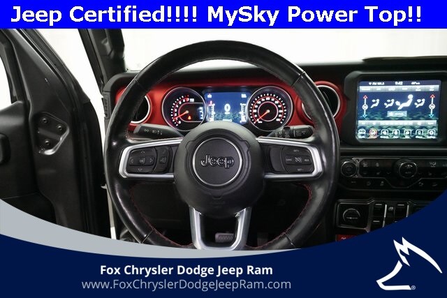 2020 Jeep Wrangler Unlimited Rubicon photo 4