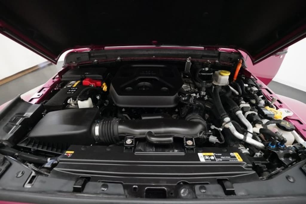 Used 2021 Jeep Wrangler 4xe Sahara SUV