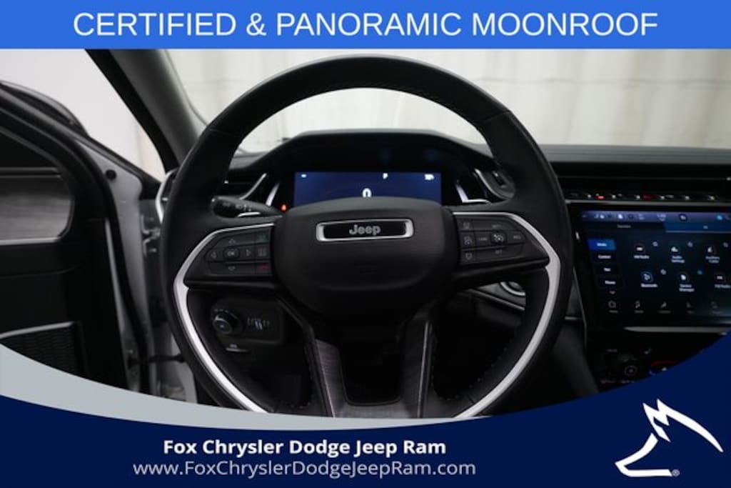 Certified 2022 Jeep New Grand Cherokee Limited SUV