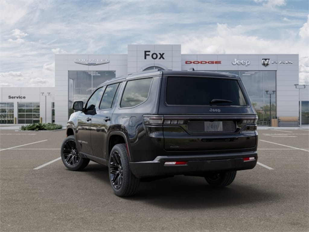 New 2026 Jeep Grand Wagoneer LIMITED RESERVE 4X4 Sport Utility