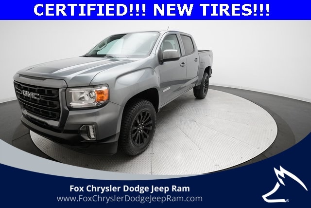 2022 GMC Canyon Elevation's photo