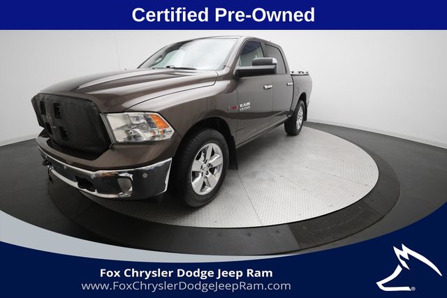 2018 RAM 1500 Big Horn 4x4 Crew Cab 5'7's photo