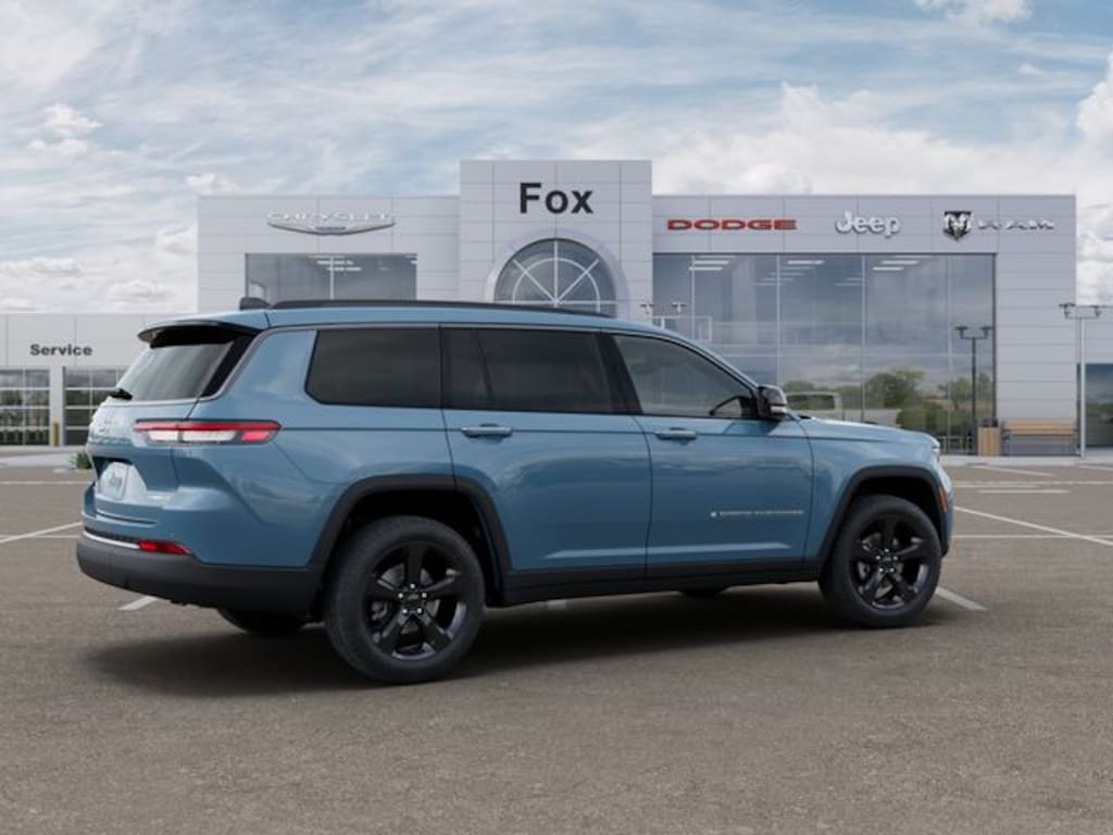 New 2026 Jeep Grand Cherokee L LIMITED 4X4 Sport Utility