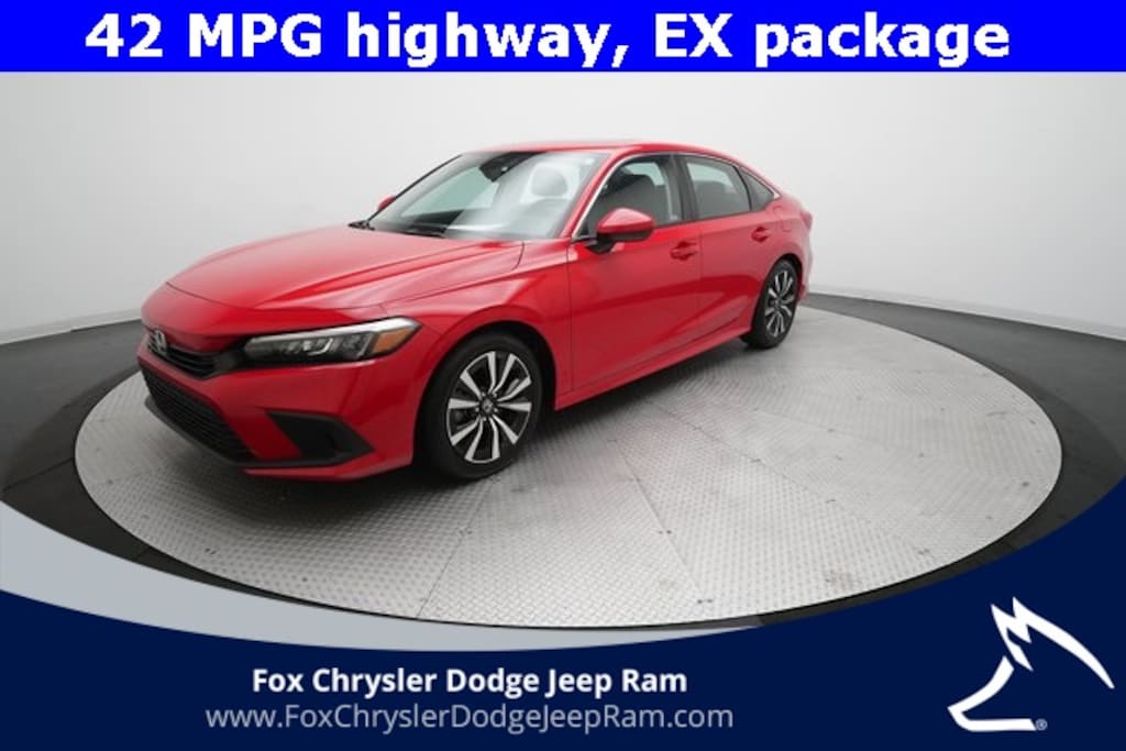 Used 2024 Honda Civic EX Sedan