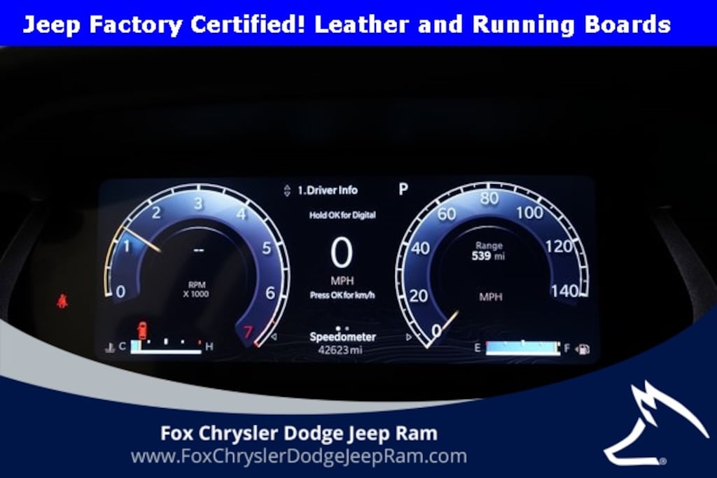 Used 2023 Jeep Grand Cherokee Limited SUV