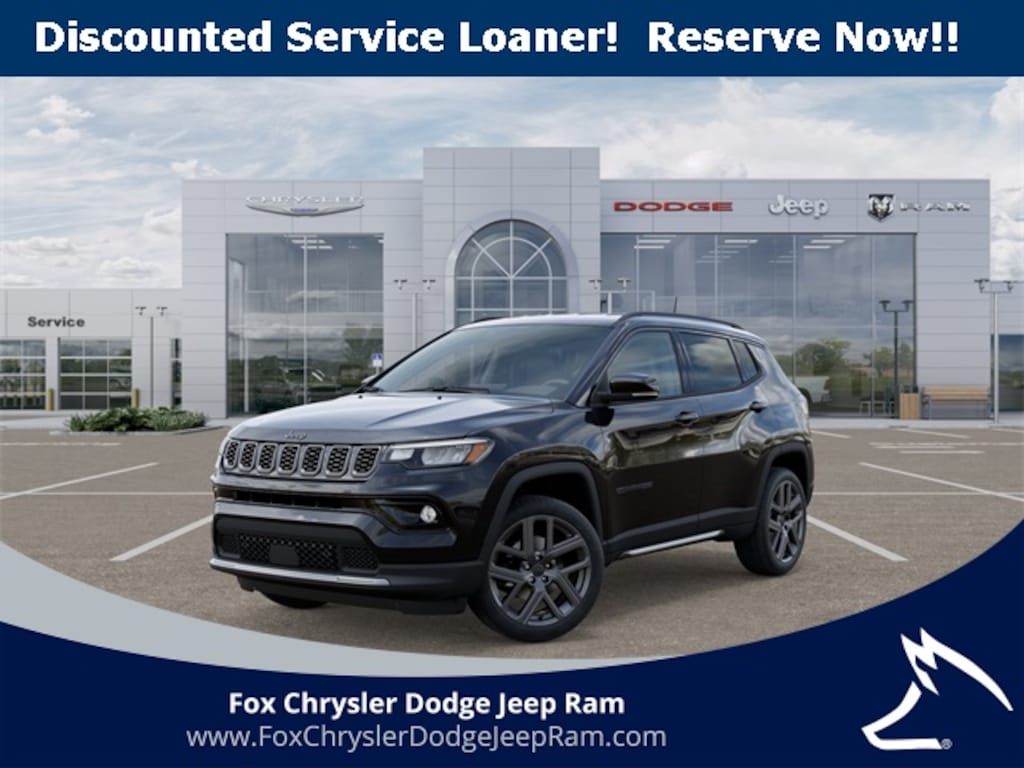 New 2026 Jeep Compass LIMITED ALTITUDE 4X4 Sport Utility