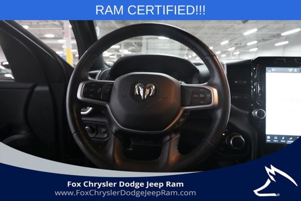 Used 2023 Ram 1500 Big Horn/Lone Star Truck Crew Cab