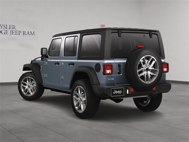2025 Jeep Wrangler 4xe Sport S photo 4