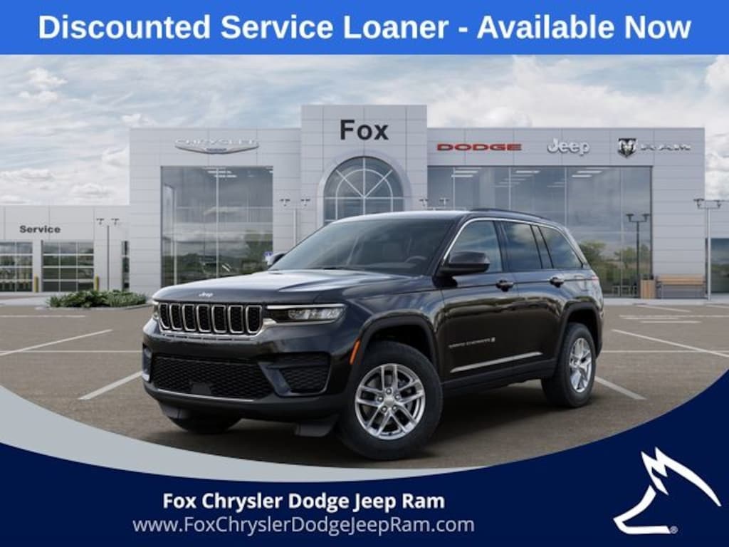 New 2026 Jeep Grand Cherokee LAREDO X 4X4 Sport Utility