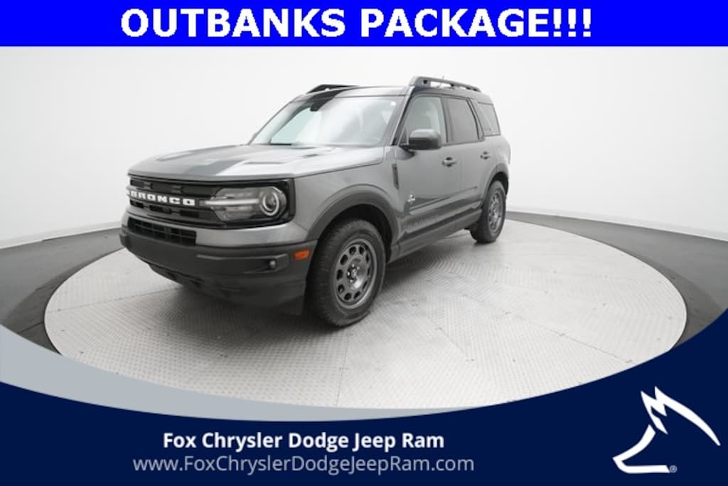 Used 2024 Ford Bronco Sport Outer Banks SUV