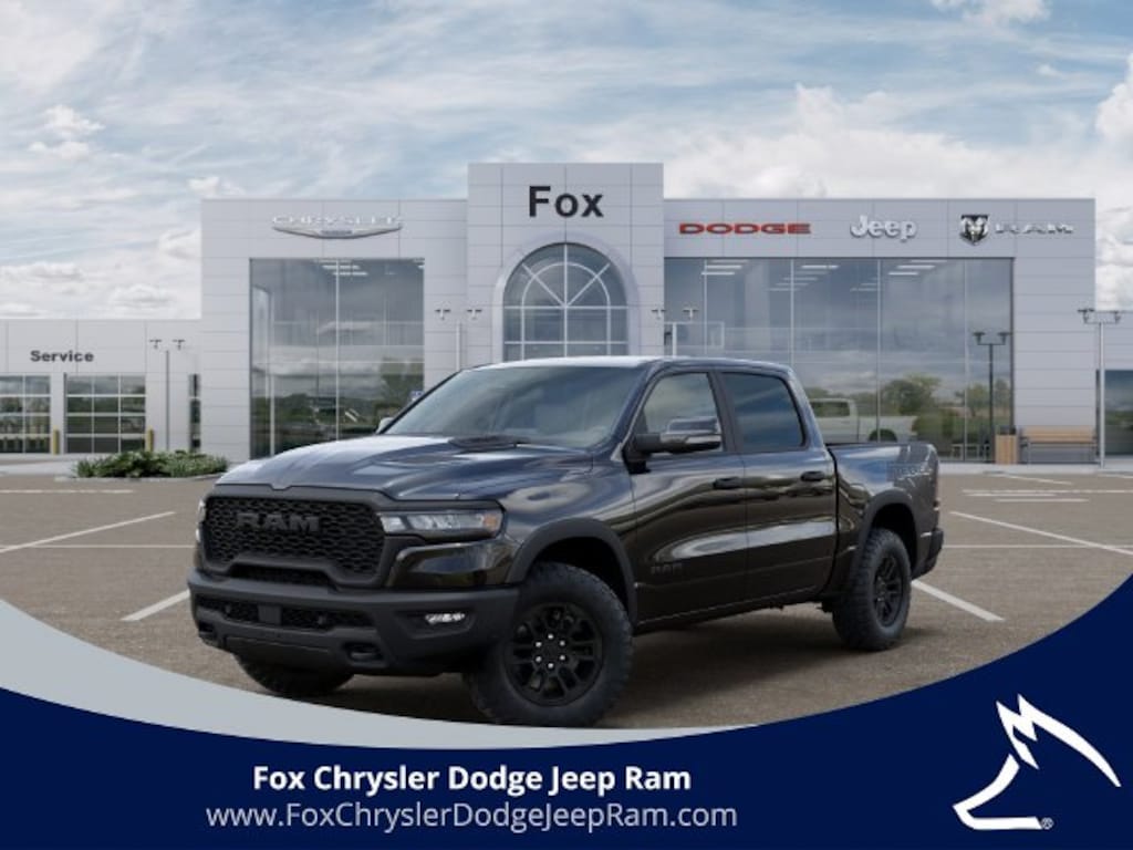 New 2027 Ram 1500 REBEL CREW CAB 4X4 5'7 BOX Pickup