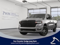 2025 Ram 1500 BIG HORN CREW CAB 4X4 5'7 BOX Pickup