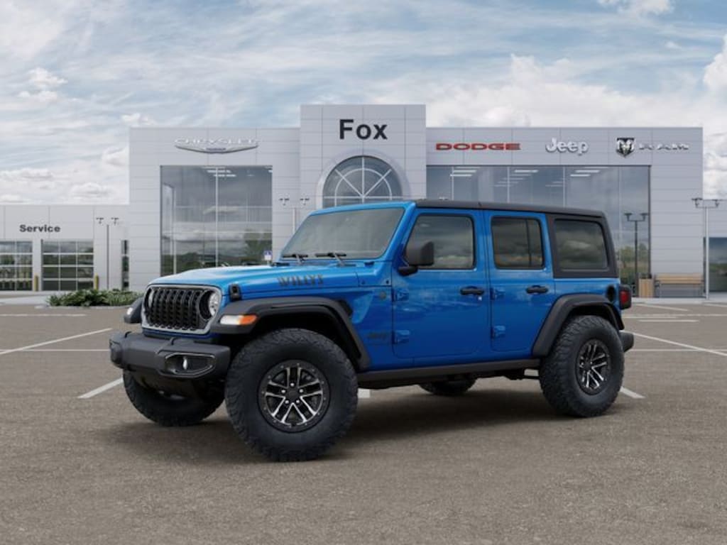 New 2026 Jeep Wrangler 4-DOOR WILLYS Sport Utility