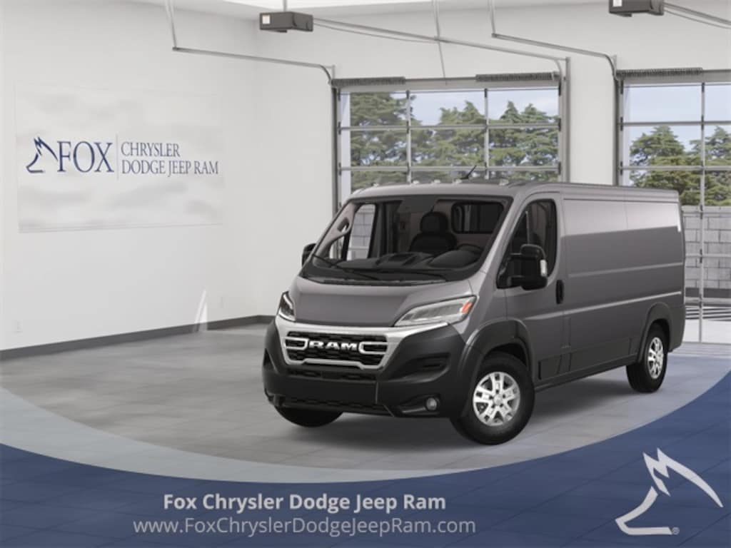 New 2024 Ram ProMaster PROMASTER 3500 SLT CARGO VAN LOW ROOF 136' WB Cargo Van