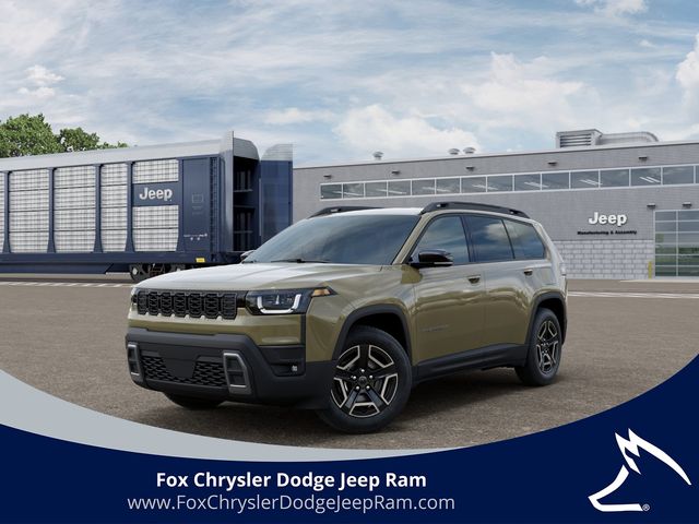 2026 Jeep Cherokee Sport Utility 