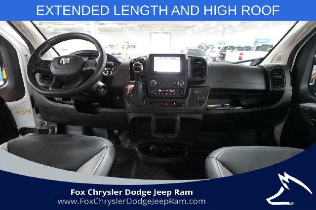 Used 2025 Ram ProMaster 3500 High Roof Van Extended Cargo Van