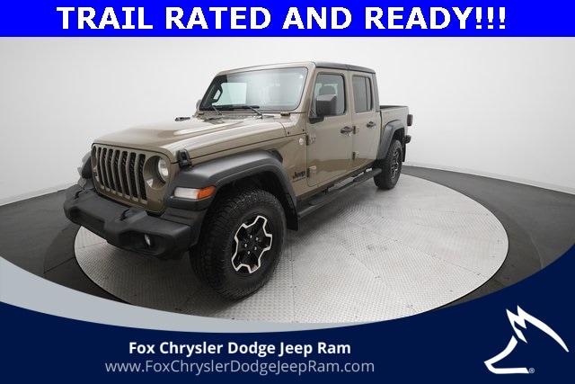 2020 Jeep Gladiator Sport S's photo