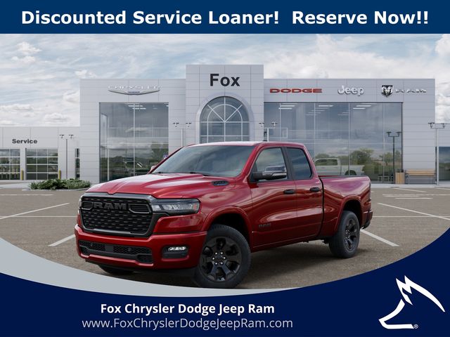 2026 RAM 1500 Big Horn/Lone Star 4x4 Quad Cab 6'4's photo