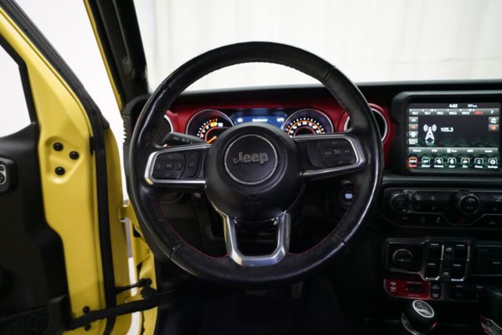 Used 2023 Jeep Wrangler 4-DOOR RUBICON 4X4 SUV
