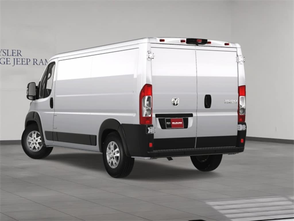 New 2024 Ram ProMaster PROMASTER 1500 SLT CARGO VAN LOW ROOF 136' WB Cargo Van