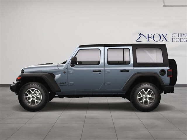 2025 Jeep Wrangler Sport S photo 3