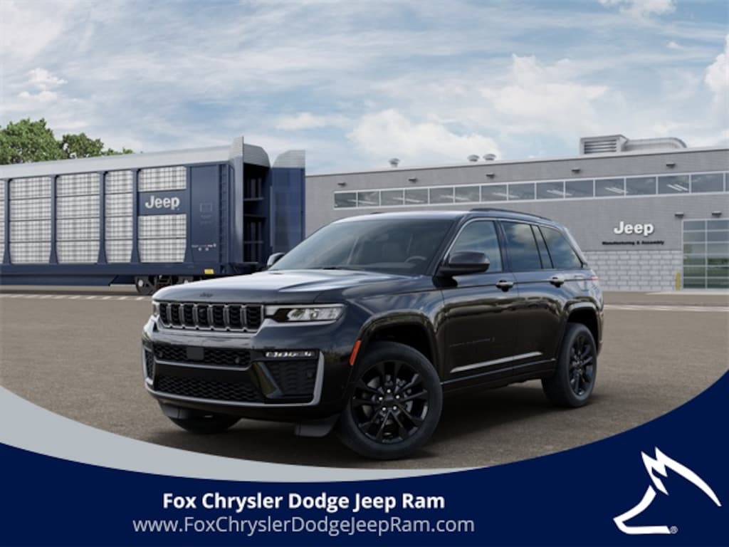 New 2026 Jeep Grand Cherokee LIMITED RESERVE 4X4 Sport Utility