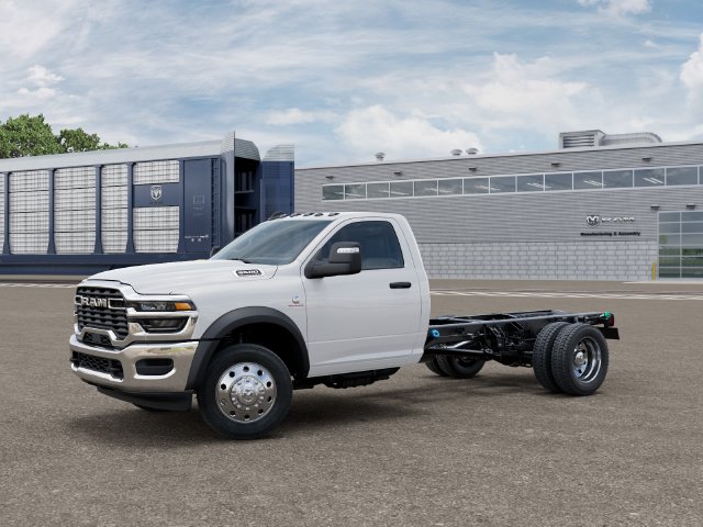 New 2027 Ram 5500HD Tradesman Pickup