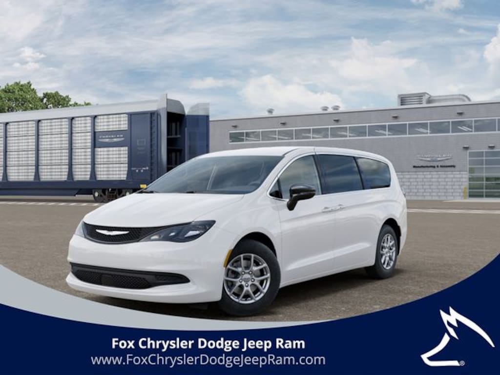 New 2027 Chrysler Pacifica LX Passenger Van
