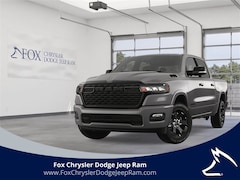 2025 Ram 1500 BIG HORN CREW CAB 4X4 5'7 BOX Pickup