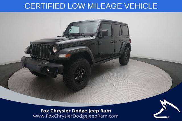 2022 Jeep Wrangler Unlimited Sport SUV