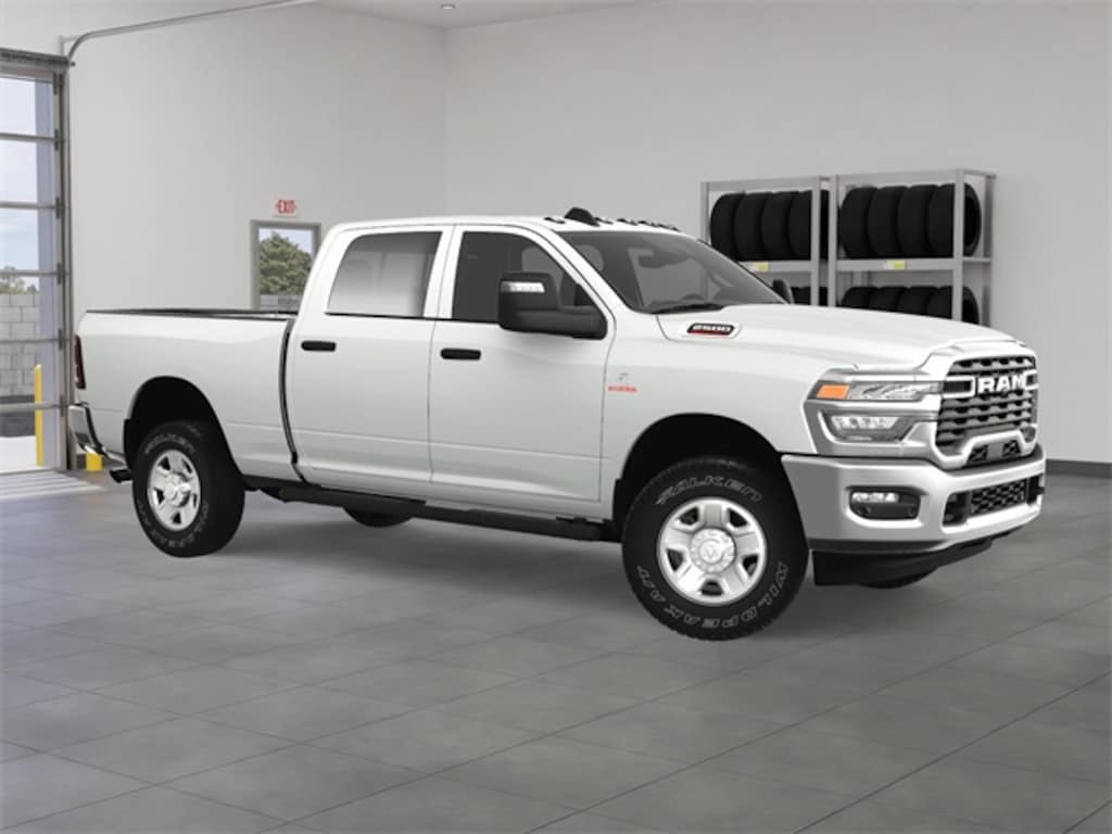 New 2025 Ram 2500 TRADESMAN CREW CAB 4X4 6'4 BOX Pickup