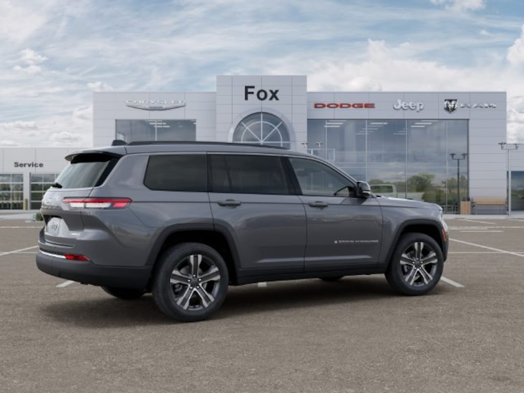 New 2027 Jeep Grand Cherokee L Limited Sport Utility