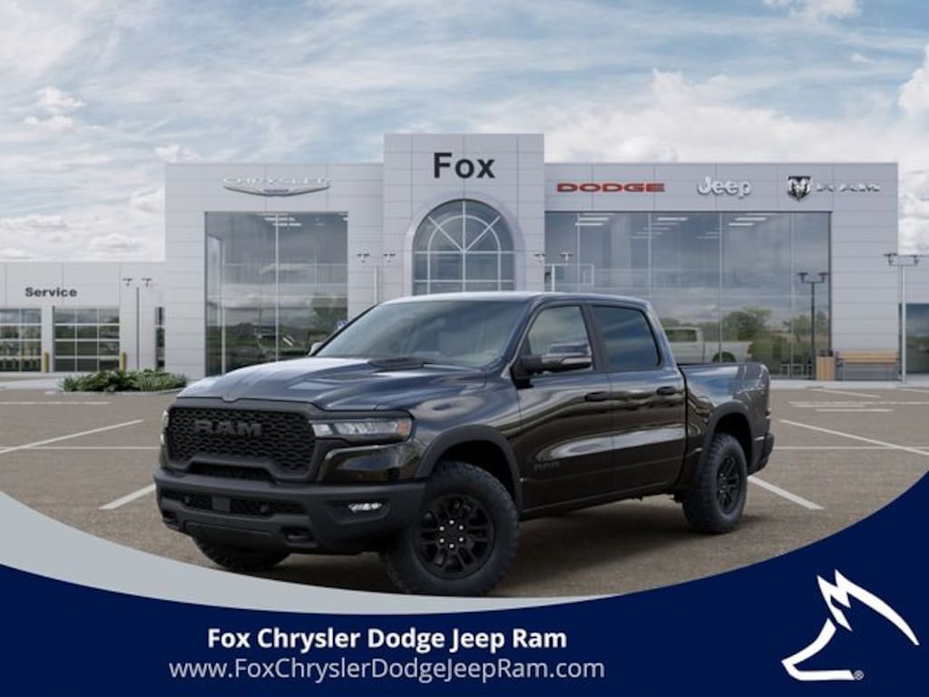 New 2026 Ram 1500 REBEL CREW CAB 4X4 5'7 BOX Pickup