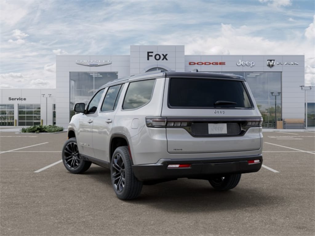 New 2026 Jeep Grand Wagoneer SUMMIT OBSIDIAN 4X4 Sport Utility