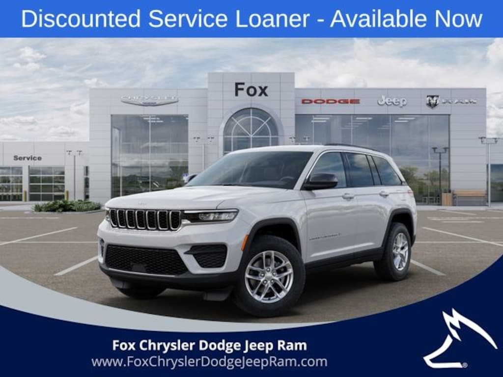 New 2026 Jeep Grand Cherokee LAREDO X 4X4 Sport Utility