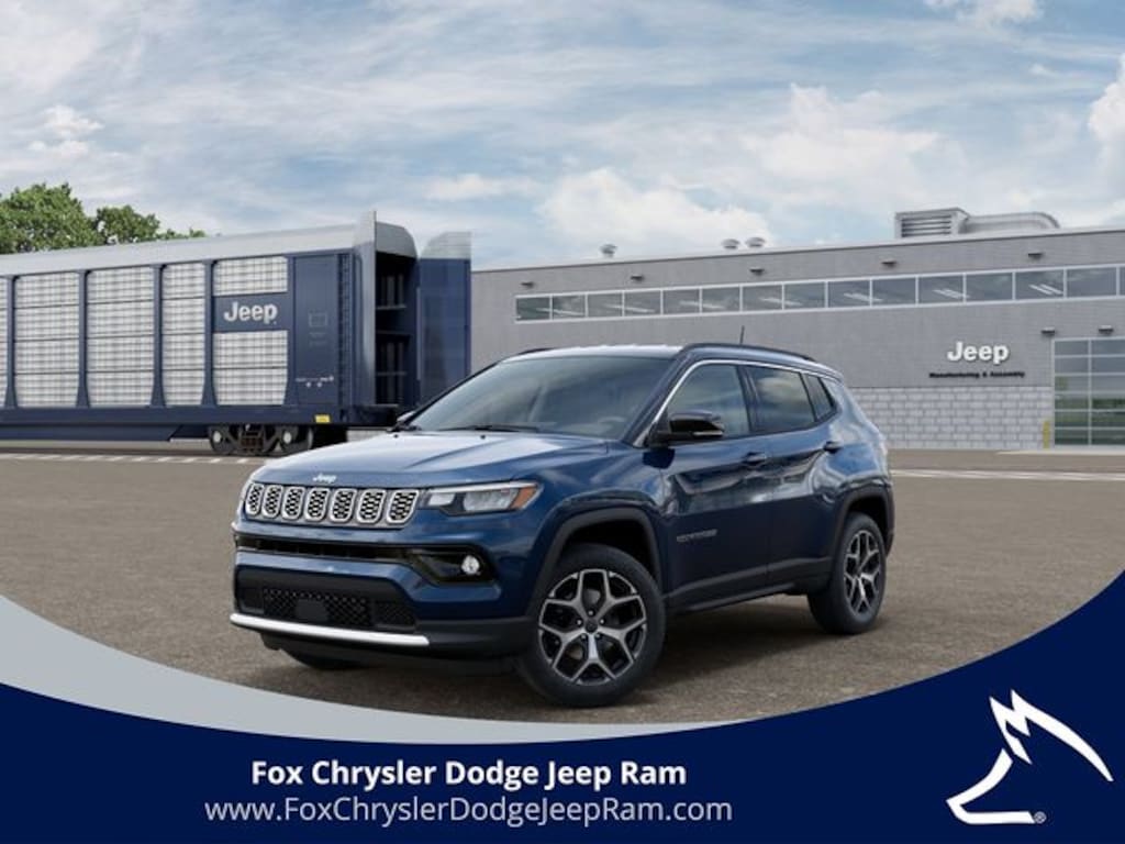New 2026 Jeep Compass LIMITED 4X4 Sport Utility