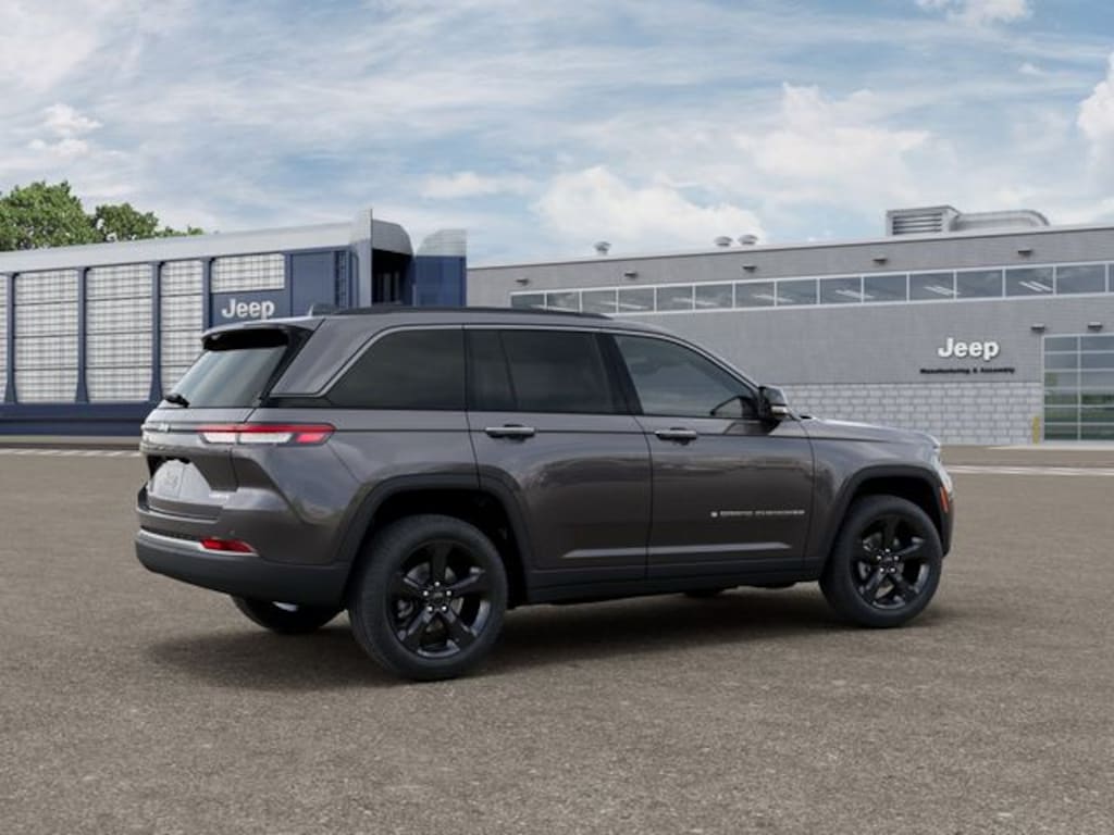 New 2026 Jeep Grand Cherokee LIMITED 4X4 Sport Utility