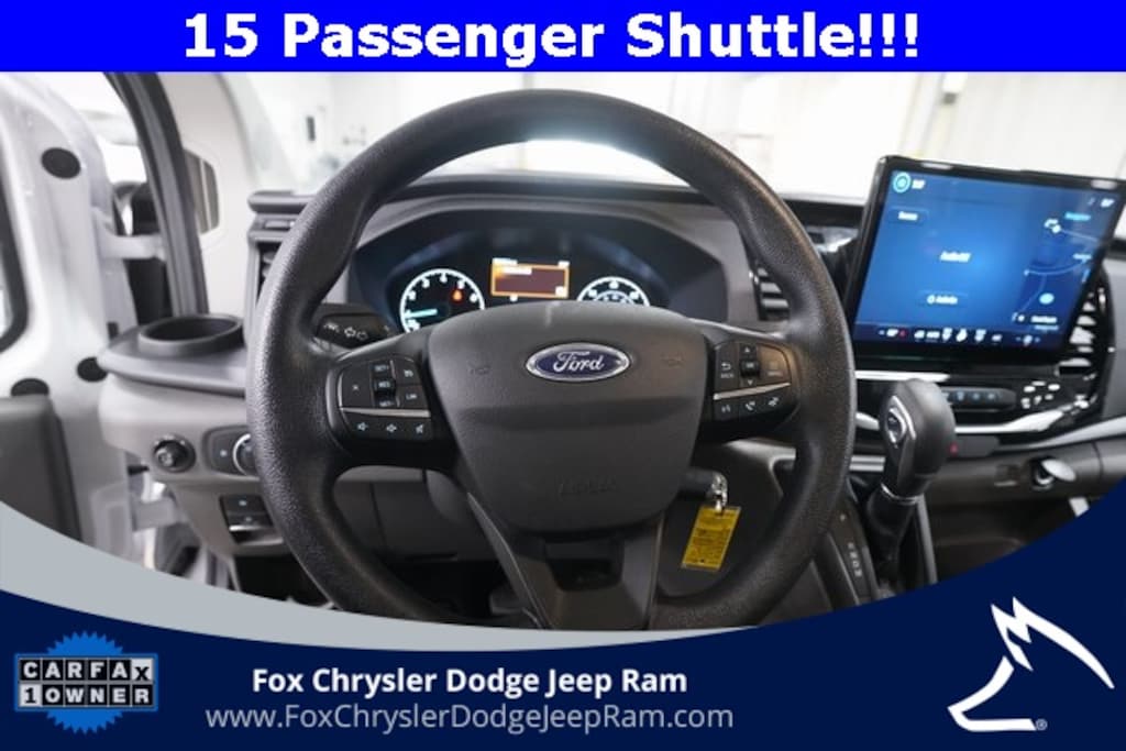 Used 2024 Ford Transit-350 Passenger Wagon Low Roof Van