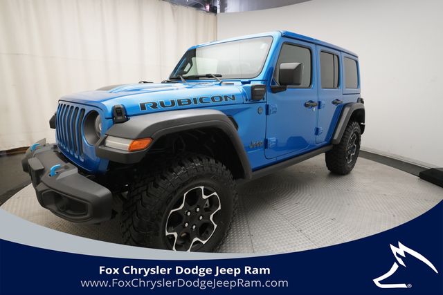 2023 Jeep Wrangler 4xe Rubicon 4XE's photo