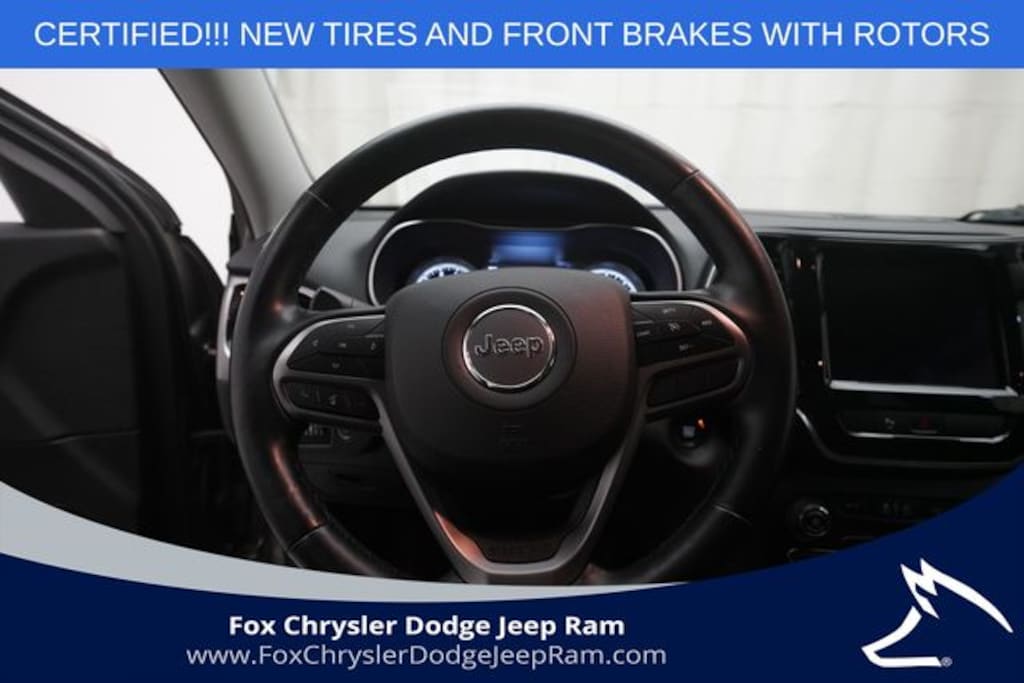 Certified 2020 Jeep Cherokee Limited SUV