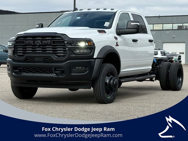 2026 RAM 5500 Tradesman 4X4 Crew Cab DRW 197" WB's photo