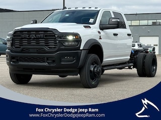 2026 Ram 5500 Chassis Cab TRADESMAN  CREW  4X4 60' CA Pickup