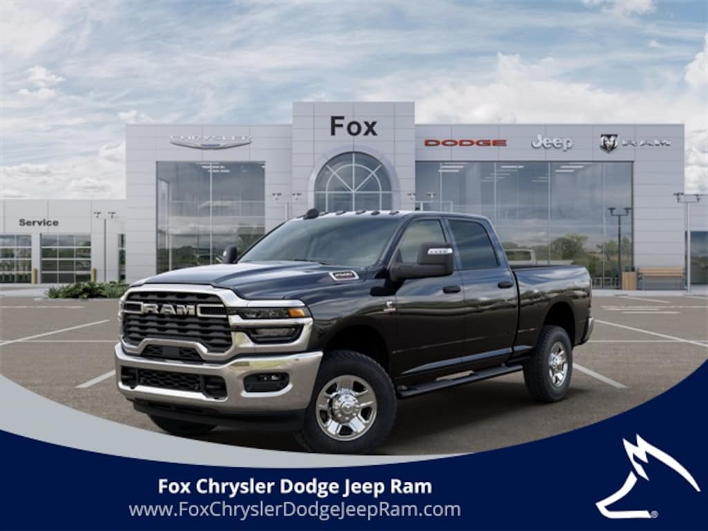 New 2025 Ram 2500 TRADESMAN CREW CAB 4X4 6'4 BOX Pickup