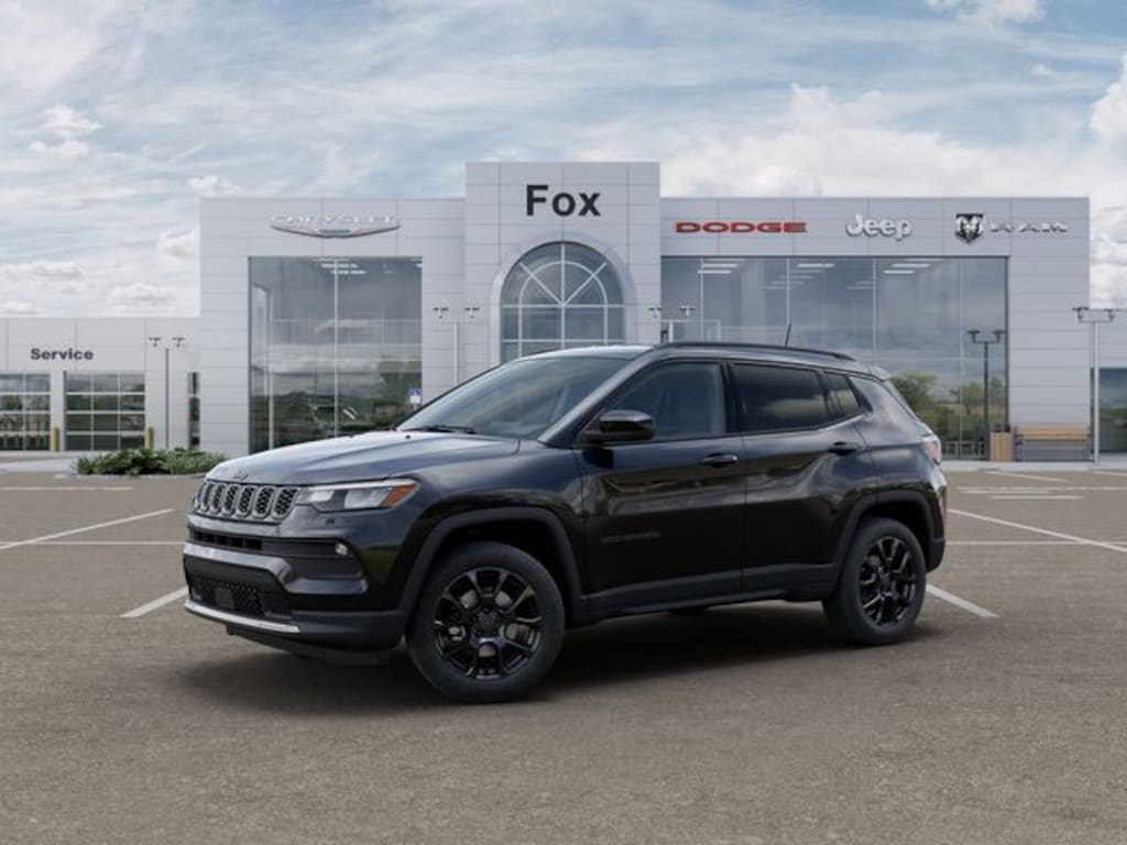 New 2026 Jeep Compass LATITUDE ALTITUDE 4X4 Sport Utility